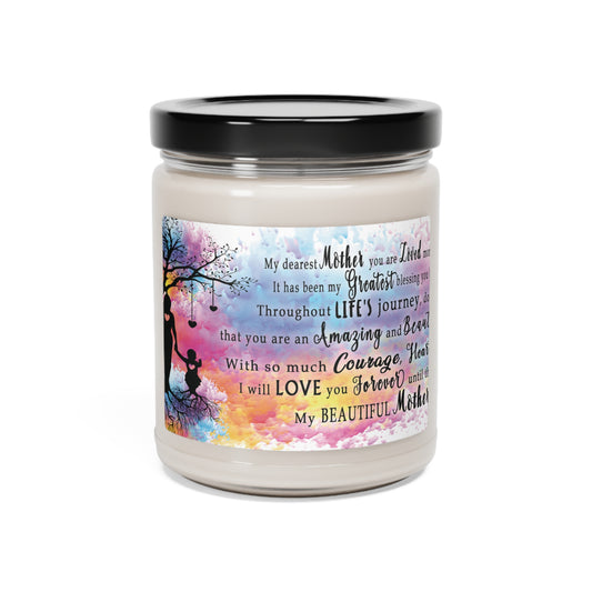 "Mother" Scented Soy Candle, 9oz